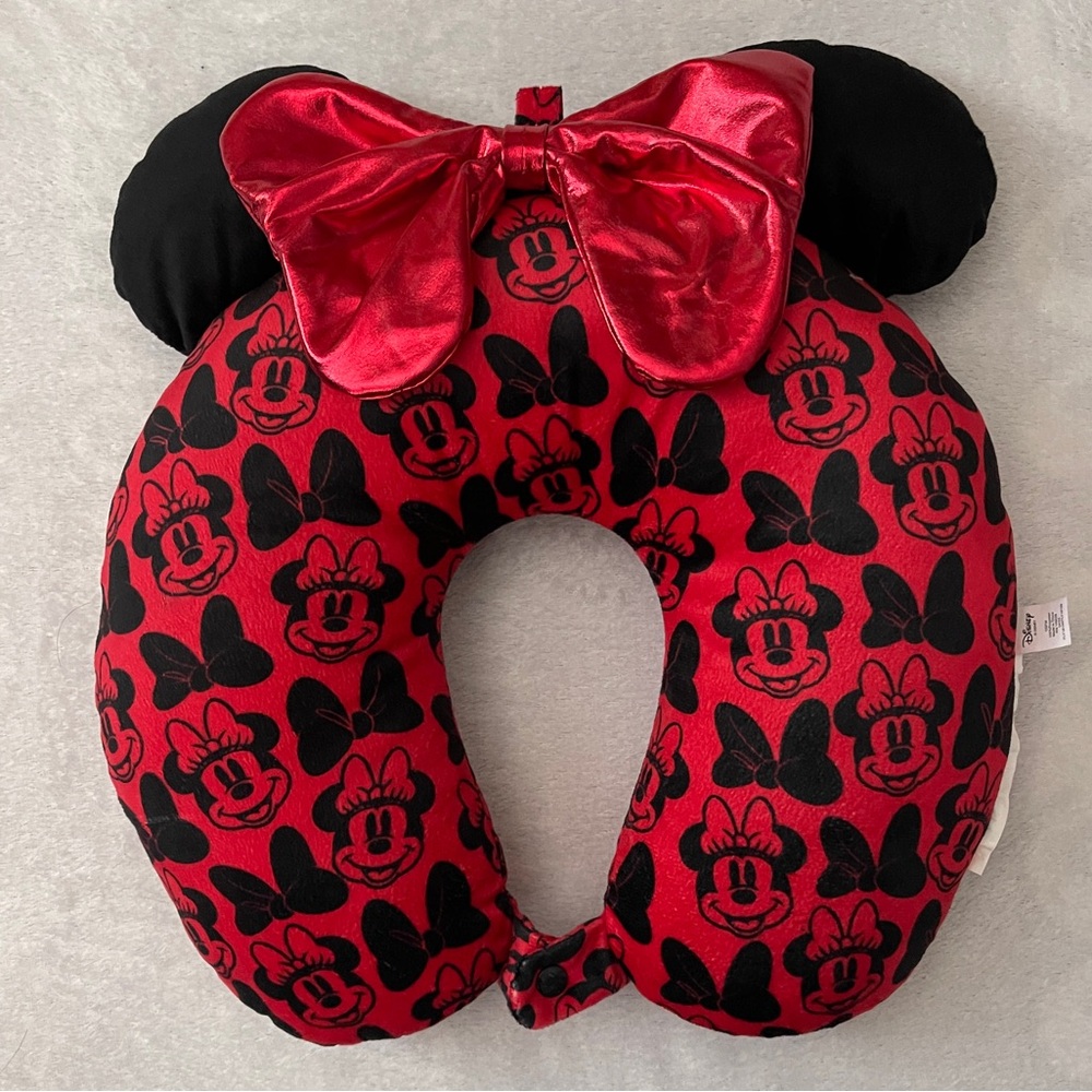 🖤♥️Disney Minnie Mouse Travel Neck Pillow♥️🖤